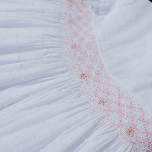 Sweetie Swiss Dot Dress