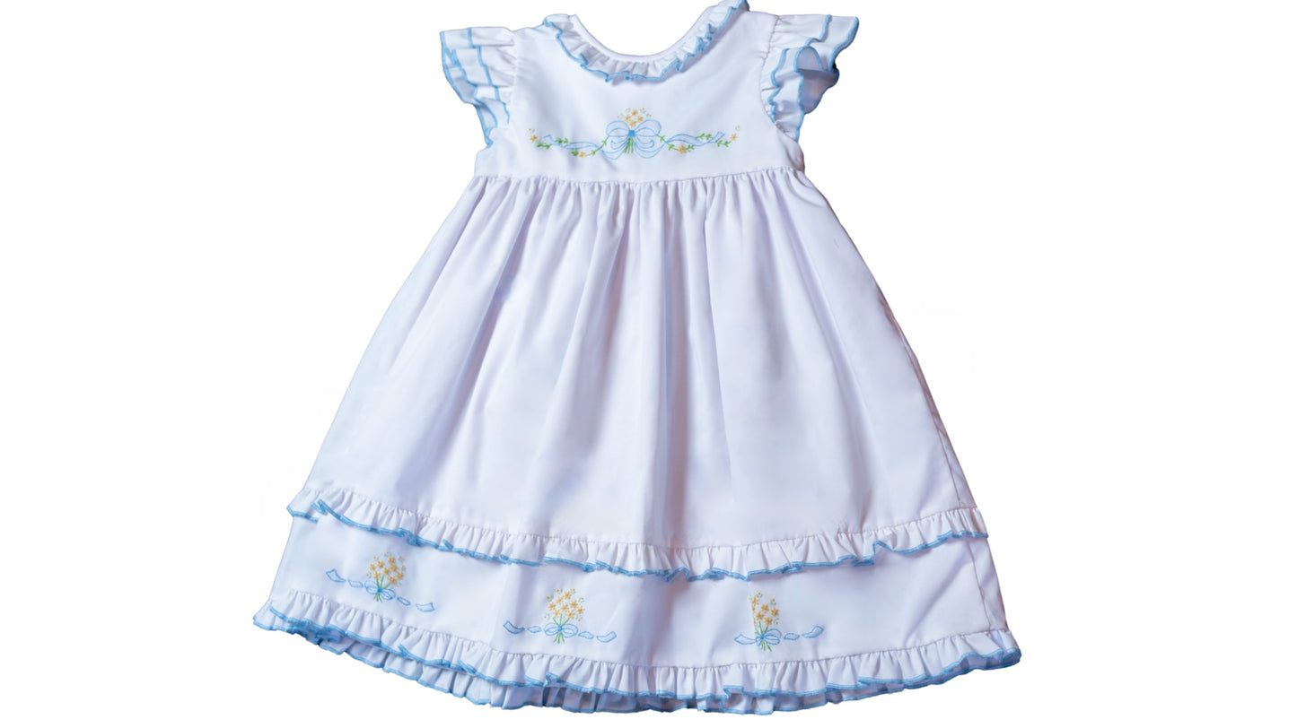 Blue Bow Dress