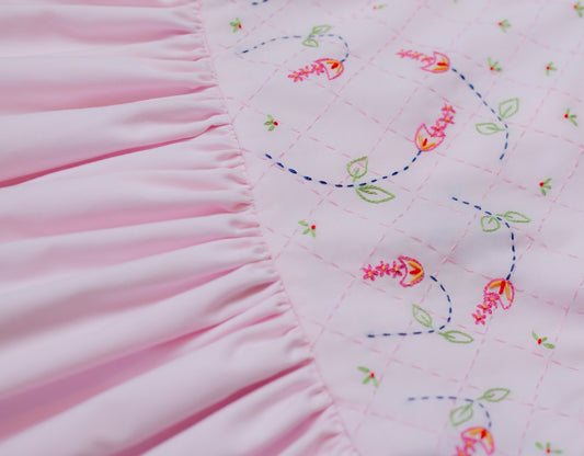 Pink Tulips Dress