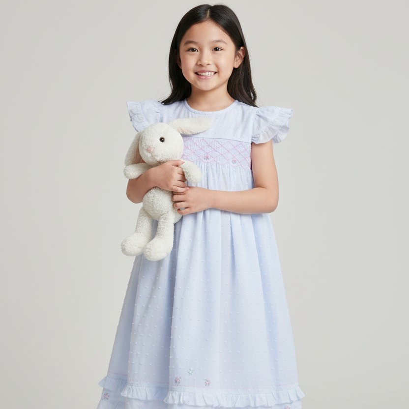 Sweetie Swiss Dot Dress