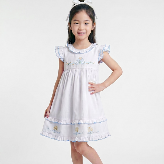Blue Bow Dress