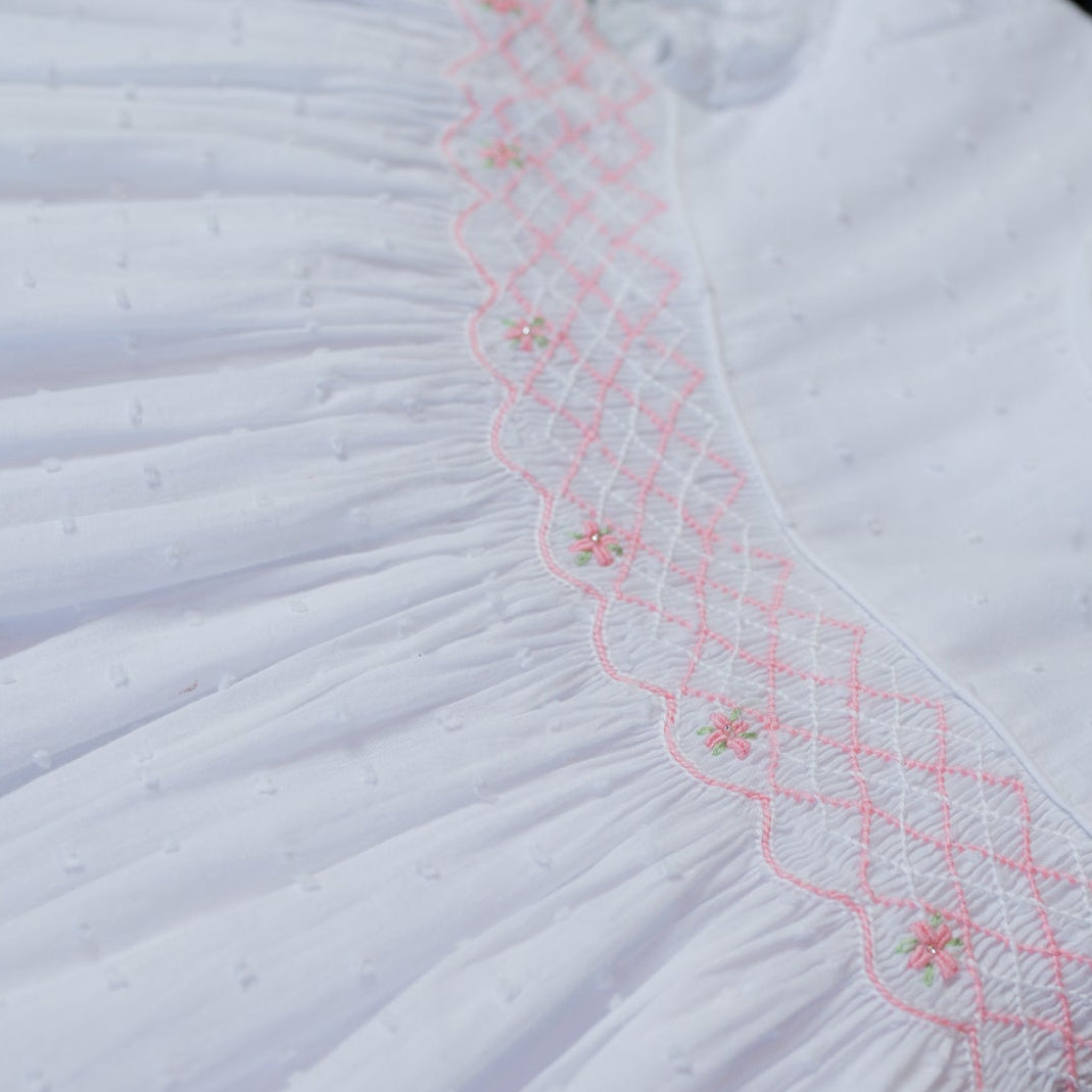 Sweetie Swiss Dot Dress
